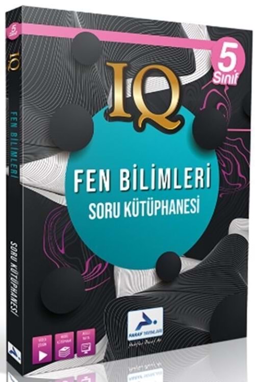 PARAF 5.SINIF IQ FEN BİLİMLERİ SORU KÜTÜPHANESİ