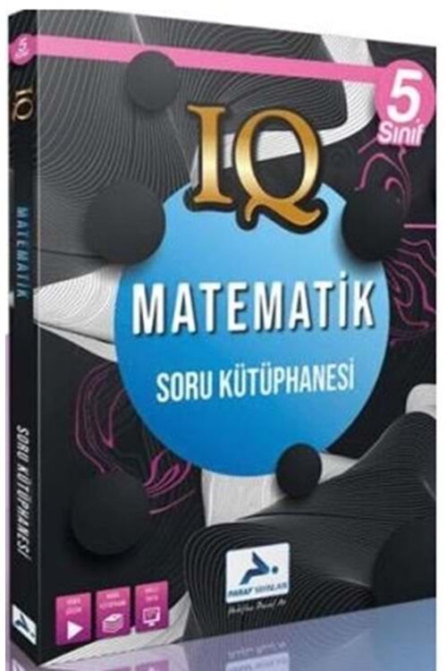PARAF 5.SINIF IQ MATEMATİK SORU KÜTÜPHANESİ YENİ