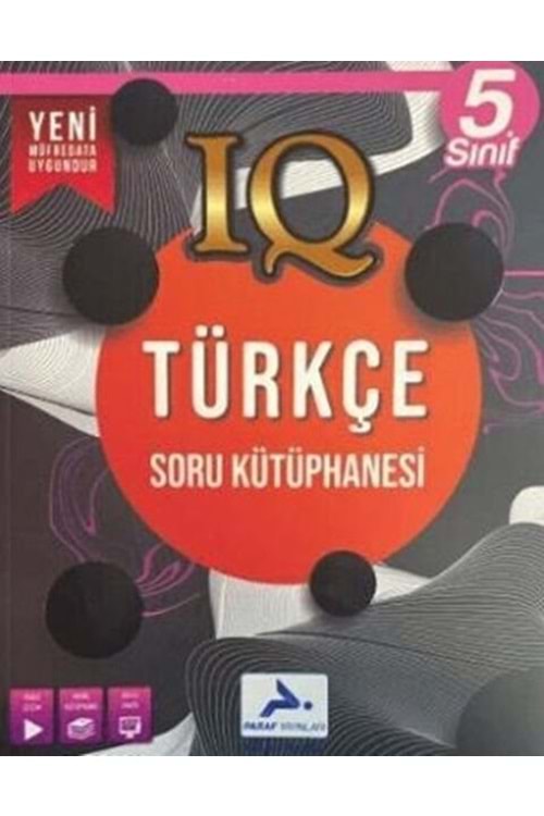 PARAF 5.SINIF IQ TÜRKÇE SORU KÜTÜPHANESİ-YENİ