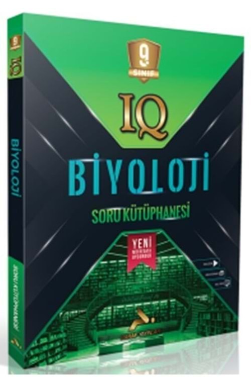 PARAF 9.SINIF IQ BİYOLOJİ SORU KÜTÜPHANESİ YENİ