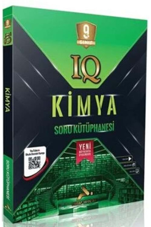 PARAF 9.SINIF IQ KİMYA SORU KÜTÜPHANESİ YENİ