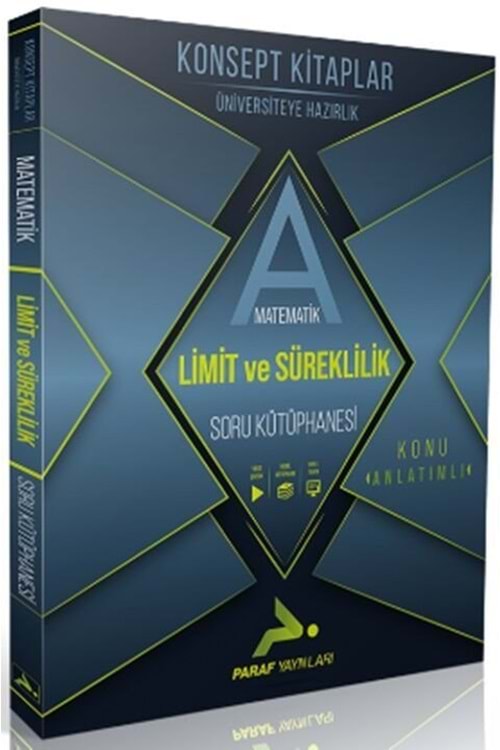 PARAF ÜNV.HAZ. LİMİT VE SÜREKLİLİK SORU KÜTÜPHANES