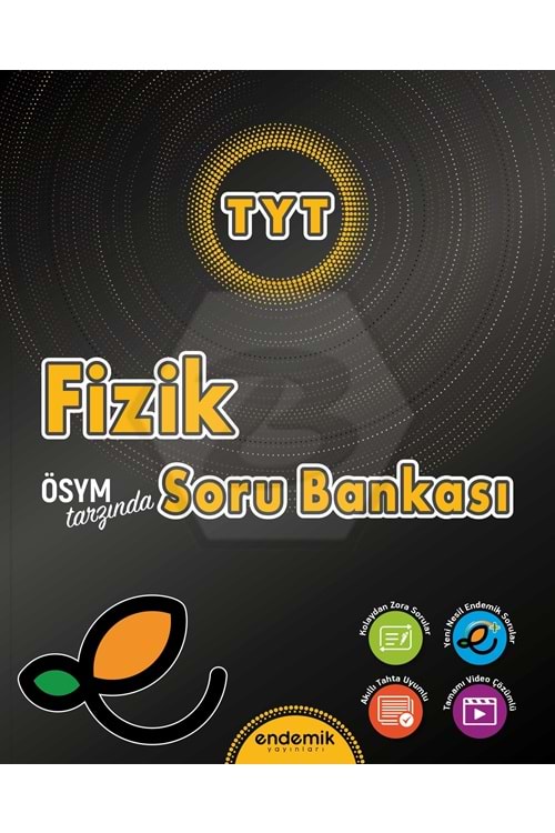 ENDEMİK TYT FİZİK SORU BANKASI - 2024