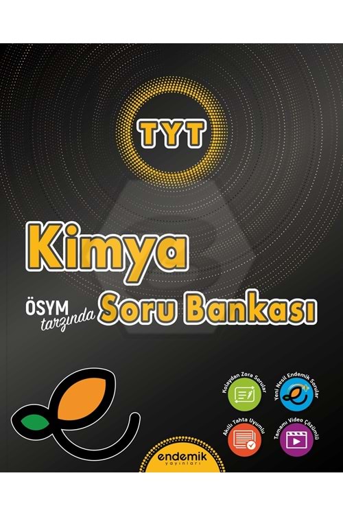 ENDEMİK TYT KİMYA SORU BANKASI - 2024