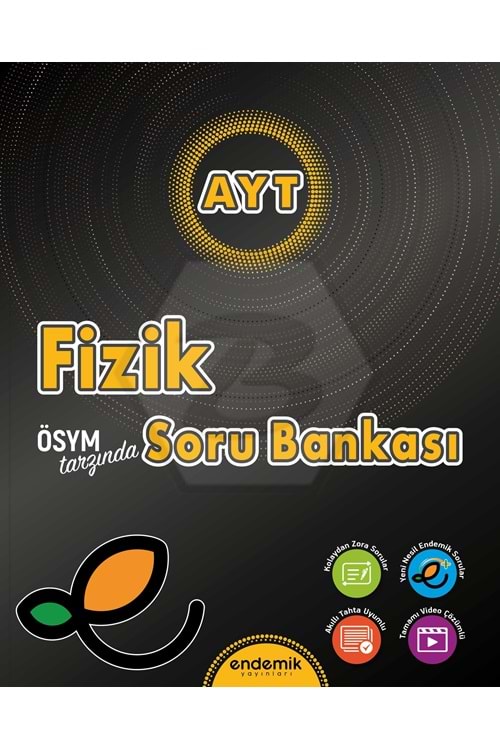 ENDEMİK AYT FİZİK SORU BANKASI - 2024