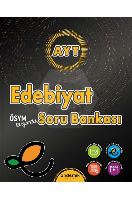 ENDEMİK AYT EDEBİYAT SORU BANKASI - 2024