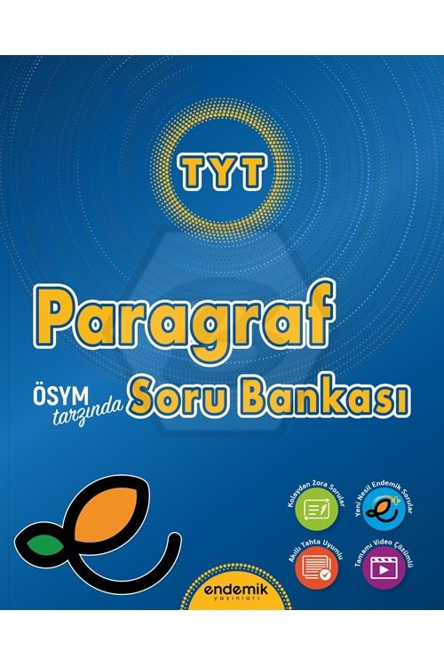 ENDEMİK TYT PARAGRAF SORU BANKASI - 2024