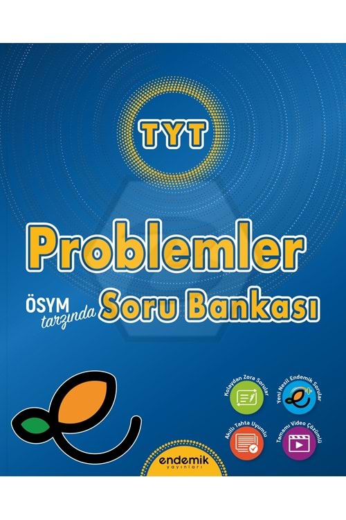 ENDEMİK TYT PROBLEMLER SORU BANKASI - 2024