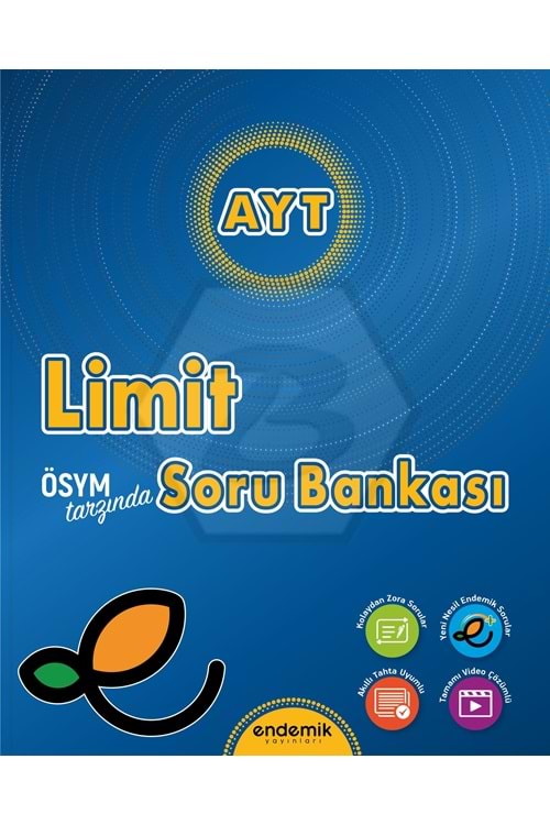 ENDEMİK AYT LİMİT SORU BANKASI - 2024