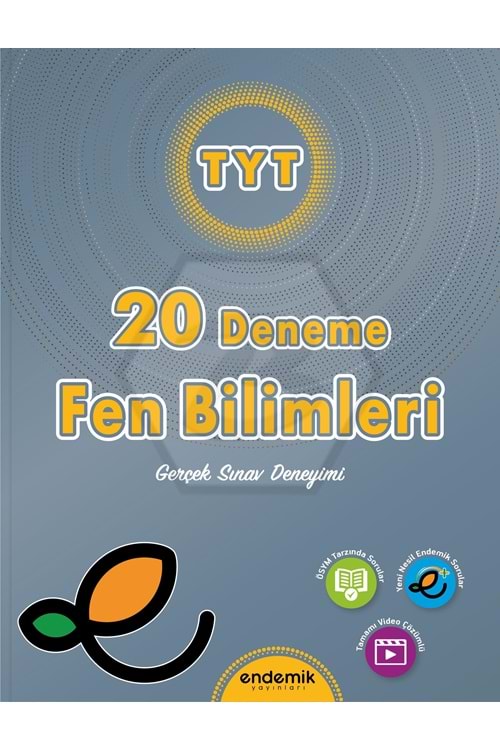 ENDEMİK TYT FEN BİLİMLERİ 20' Lİ DENEME SINAVI - 2024