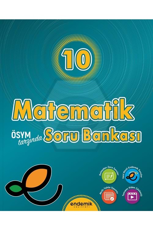 ENDEMİK 10.SINIF MATEMATİK SORU BANKASI - 2024