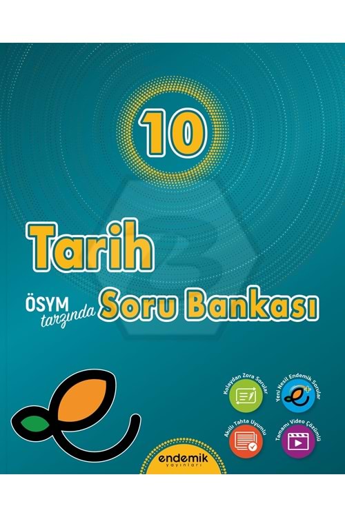 ENDEMİK 10.SINIF TARİH SORU BANKASI - 2024