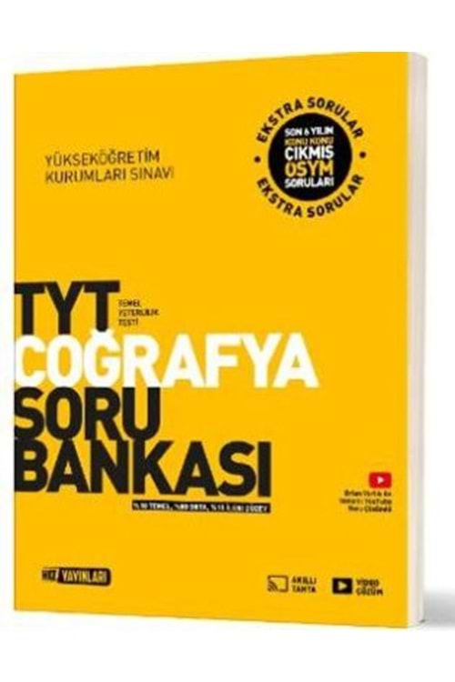 HIZ TYT COĞRAFYA SORU BANKASI 24-25