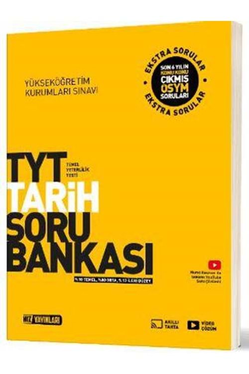 HIZ TYT TARİH SORU BANKASI 24-25