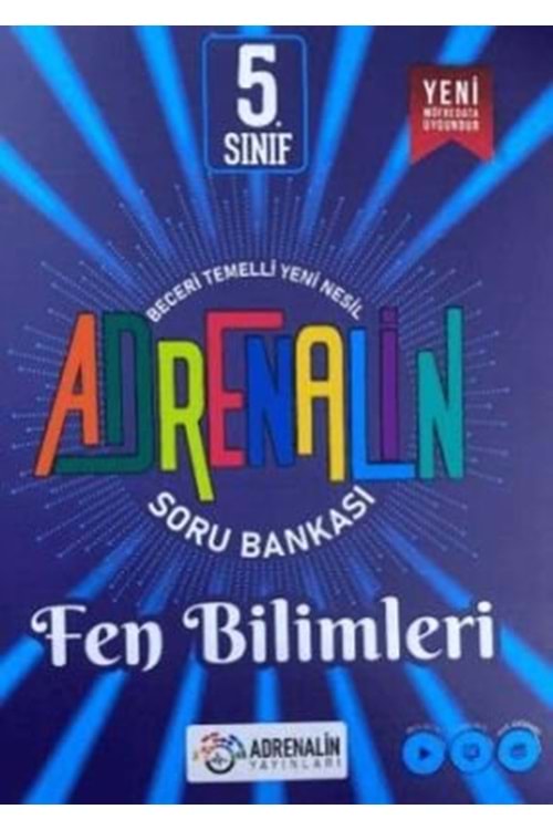 ADRENALİN 5.SINIF FEN BİL.SORU BA. YENİ