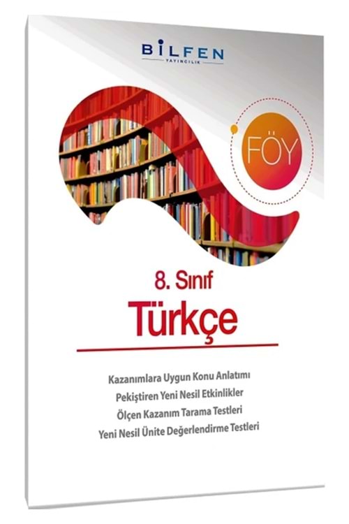 BİLFEN 8.SINIF TÜRKÇE FÖY