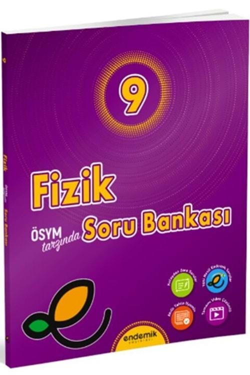 ENDEMİK 9.SINIF FİZİK SORU BANKASI - 2024