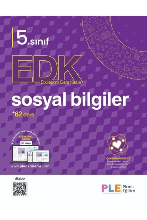 PLE 5.SINIF - SOSYAL BİLGİLER ETKİLEŞİMLİ DERS KİTABI - SET