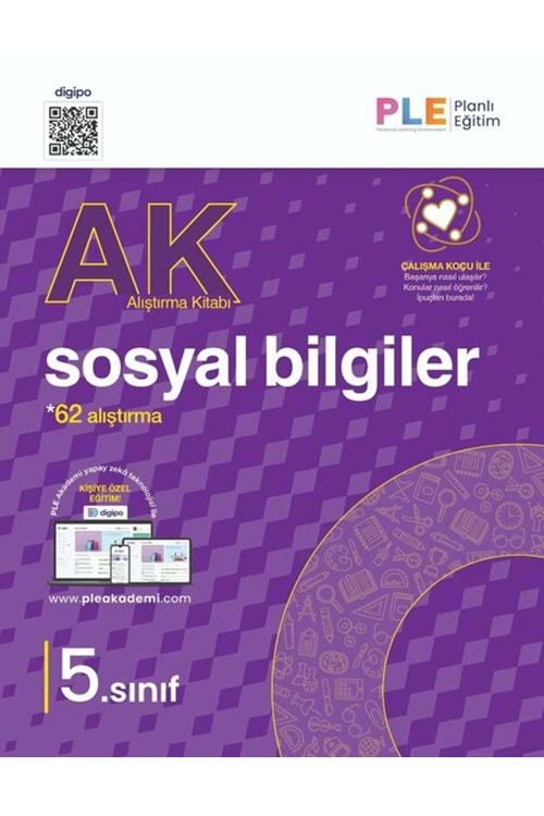 PLE 5.SINIF - SOSYAL BİLGİLER ALIŞTIRMA KİTABI
