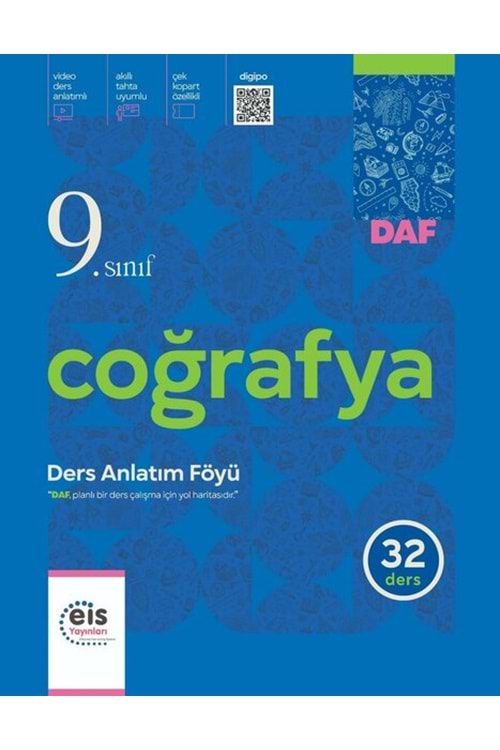 EIS 9.SINIF - DAF - COĞRAFYA