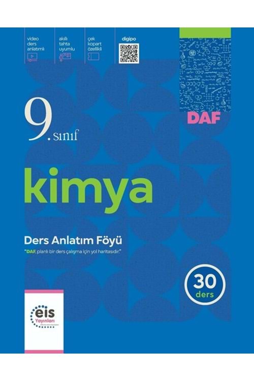 EIS 9.SINIF - DAF - KİMYA