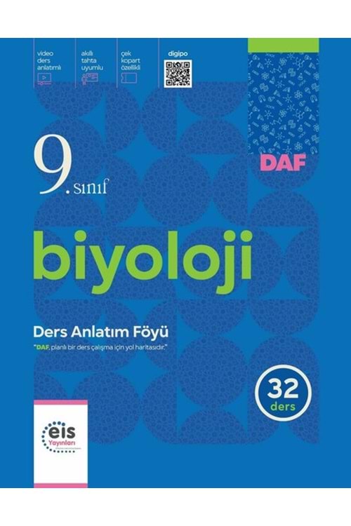 EIS 9.SINIF - DAF - BİYOLOJİ