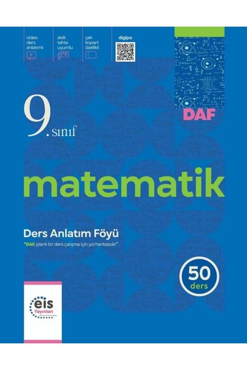 EIS 9.SINIF - DAF - MATEMATİK