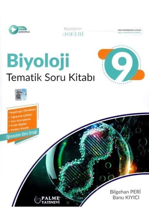 PALME 9.SINIF JOKER BİYOLOJİ TEMATİK SORU KİTABI