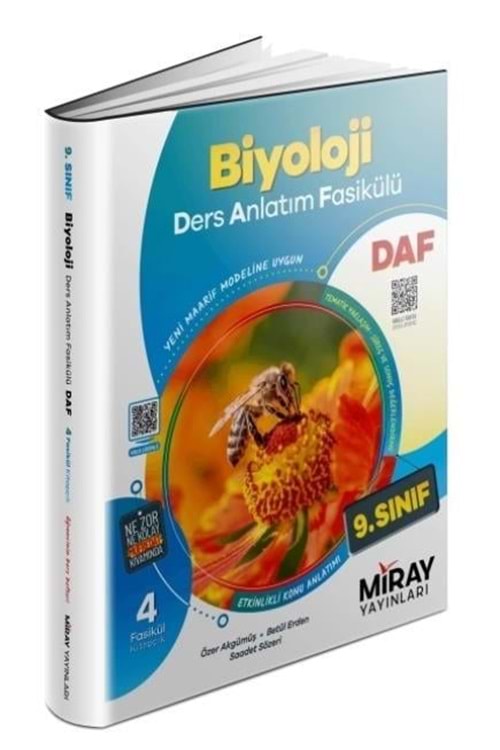 MİRAY 9.SINIF BİYOLOJİ DERS ANLATIM FASİKÜLLERİ