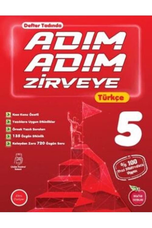 NEWTON 5.SINIF ADIM ADIM ETKİNLİKLİ KONU ANLATIMLI SORU BANKALARI -- TÜRKÇE