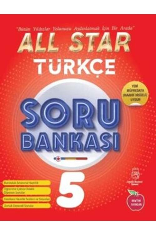NEWTON 5.SINIF ALL STAR SORU BANKASI --TÜRKÇE