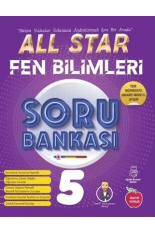 NEWTON 5.SINIF ALL STAR SORU BANKASI --FEN BİLİMLERİ