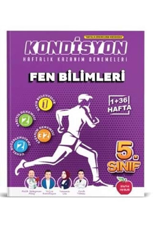 NEWTON 5.SINIF KONDİSYON HAFTALIK KAZANIM DENEMELERİ 37 HAFTA --FEN BİLİMLERİ