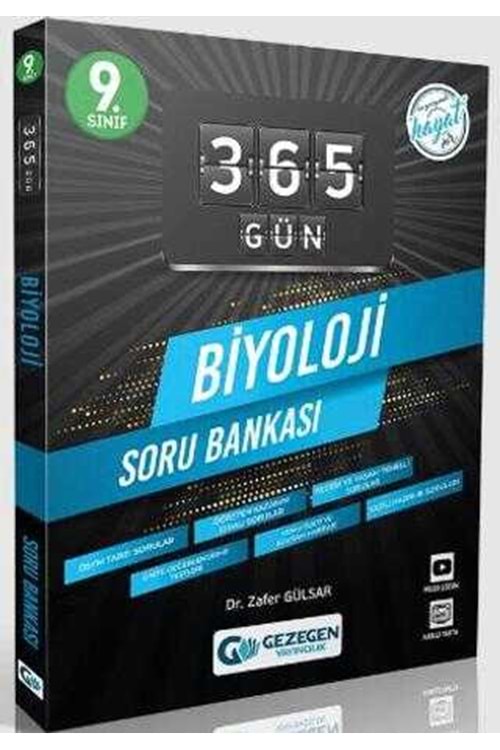 GEZEGEN 365 GÜN BİYOLOJİ SORU BANKASI