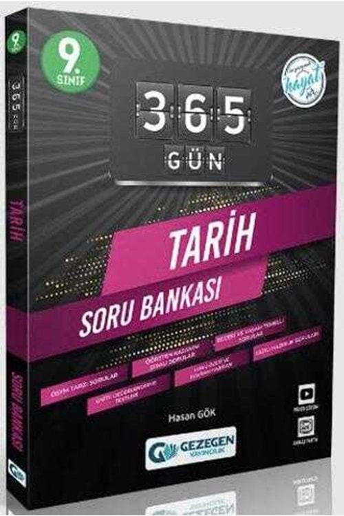 GEZEGEN 365 GÜN TARİH SORU BANKASI