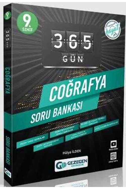 GEZEGEN 365 GÜN COĞRAFYA SORU BANKASI