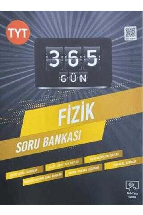 GEZEGEN 365 GÜN FİZİK SORU BANKASI
