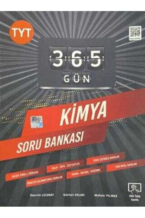 GEZEGEN 365 GÜN TYT KİMYA SORU BANKASI