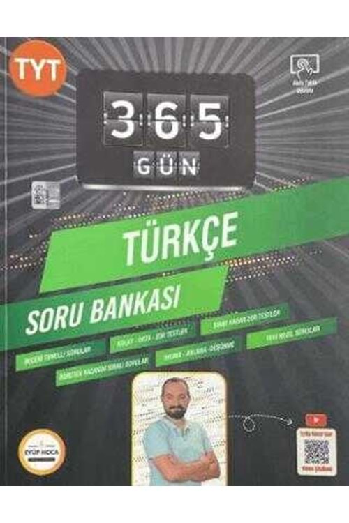 GEZEGEN 365 GÜN TYT TÜRKÇE SORU BANKASI