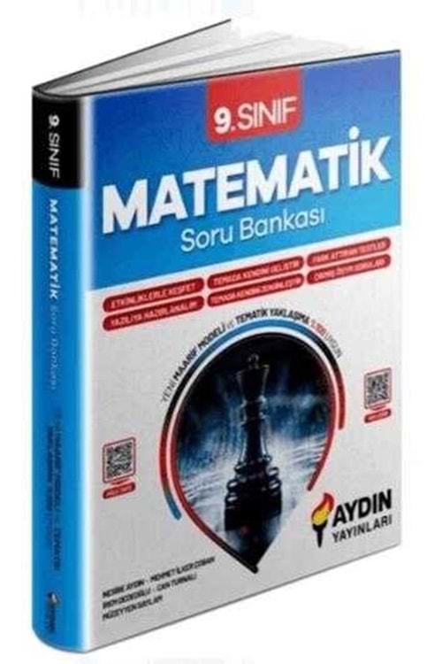 AYDIN 9.SINIF MATEMATİK SORU BANKASI