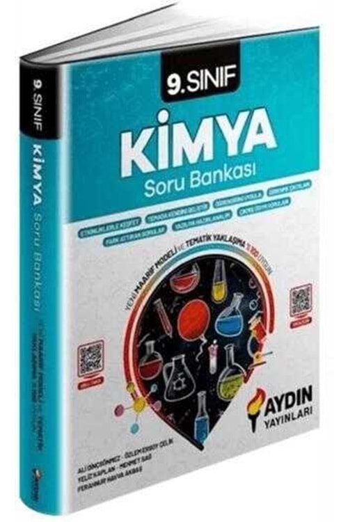 AYDIN 9.SINIF KİMYA SORU BANKASI