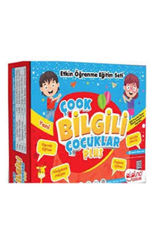 ALPİNO ÇOOK BİLGİLİ ÇOCUKLAR PLUS -YENİ