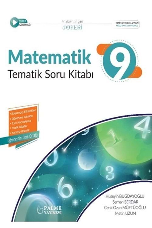 PALME 9.SINIF MATEMATİK TEMATİK SORU KİTABI