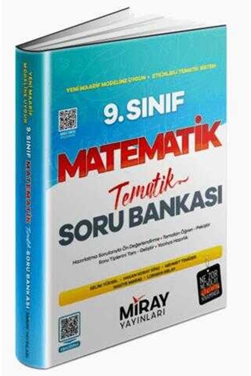 MİRAY 9.SINIF MATEMATİK TEMATİK SORU BANKASI