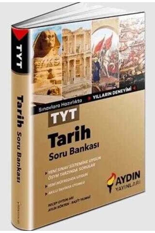 AYDIN TYT TARİH SORU BANKASI