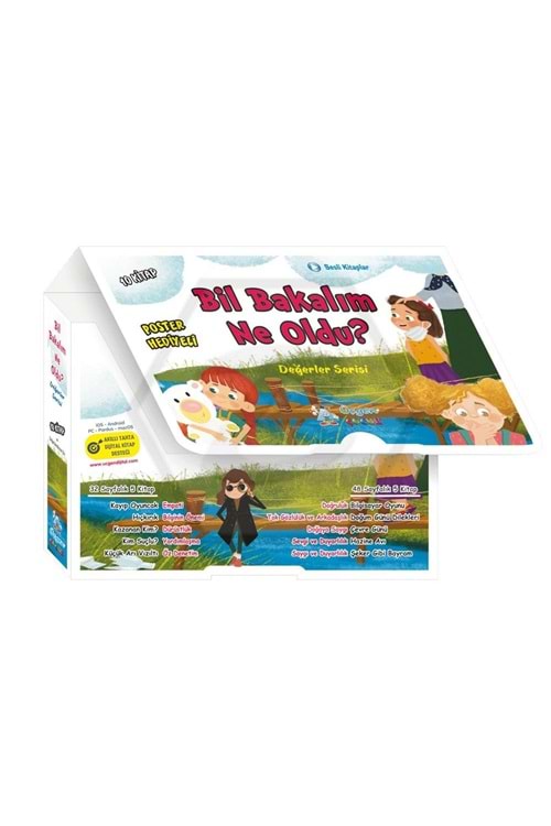 ÜÇGEN ÇOCUK BİL BAKALIM NE OLDU SERİSİ - 10 KİTAP + YENİ