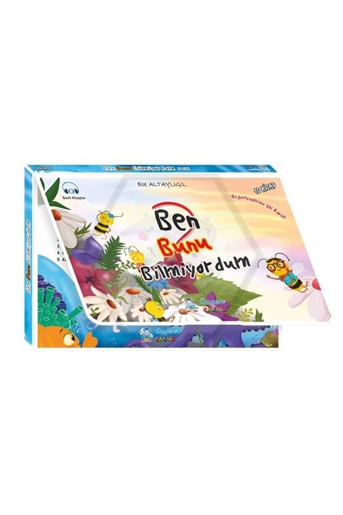 ÜÇGEN ÇOCUK BEN BUNU BİLMİYORDUM YENİ - 10 KİTAP + EK KUTULU