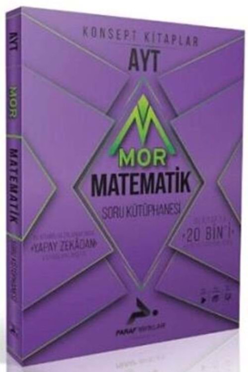 PARAF AYT MOR MATEMATİK SORU KÜTÜPHANESİ