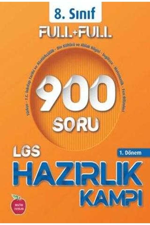 NEWTON 8.SINIF LGS HAZIRLIK KAMPI 1.DÖNEM 900 SORU
