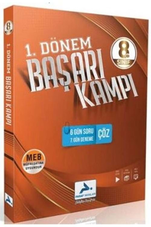 PARAF 8.SINIF BAŞARI KAMP 1.DÖNEM